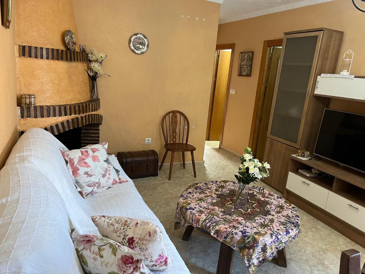 Playa Rihuete 3 Apartment Puerto de Mazarron Luaran gambar